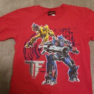 Kids transformer tee